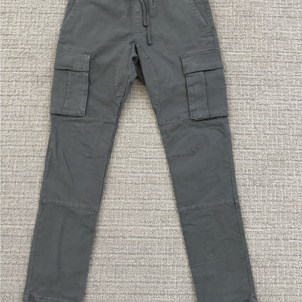 PacSun Men's Cargo Pants - Charcoal